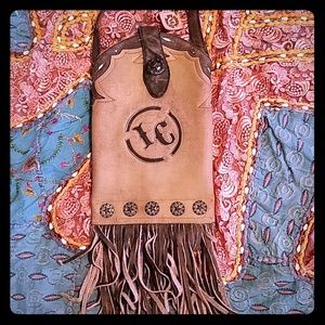 NWOT Iron Cowgirls Boot Purse